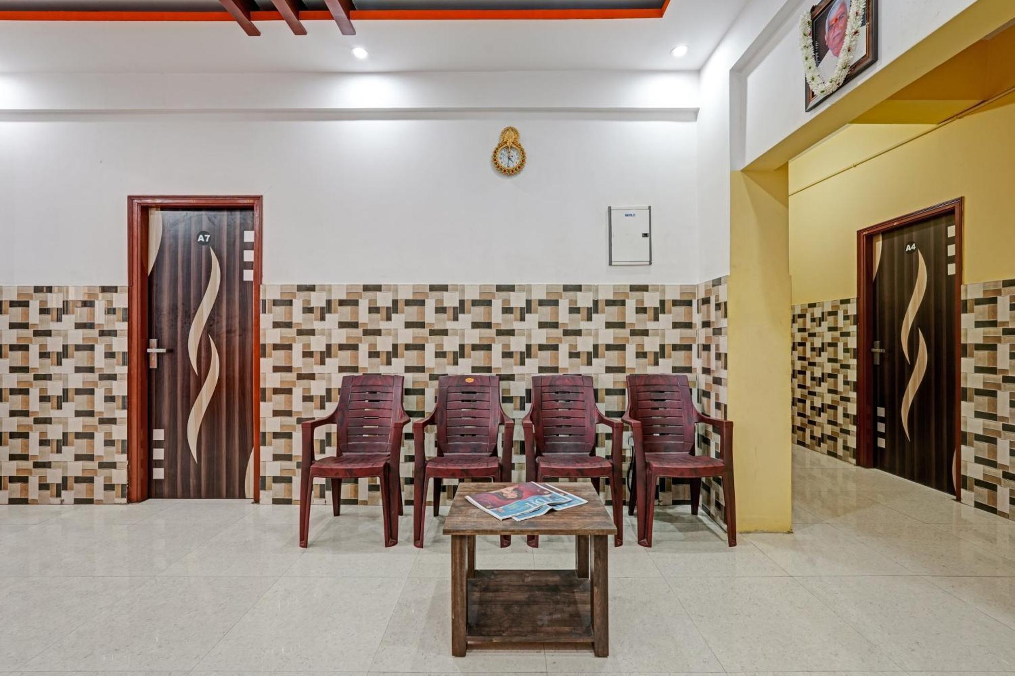 Spot On Anugraha Residency Kumbalgod Exterior foto